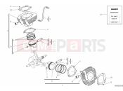 DUCATI 2019 Scrambler 1100 Special CYLINDERS - PISTONS [MOD:SCR11SPE]