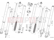 DUCATI 2019 Scrambler 1100 Special FRONT FORK [MOD:SCR11SPE]