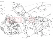 DUCATI 2019 Scrambler 1100 Special FRAME [MOD:SCR11SPE]