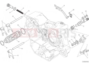 DUCATI 2018 Scrambler Cafe Racer SHIFT CAM - FORK [MOD:SCR800CR]