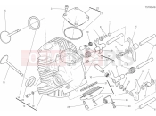 DUCATI 2018 Scrambler Cafe Racer HORIZONTAL HEAD [MOD:SCR800CR]