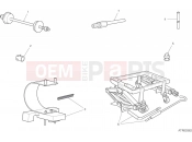DUCATI 2018 Scrambler Cafe Racer WORKSHOP SERVICE TOOLS, FRAME [MOD:SCR800CR]