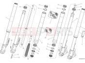 DUCATI 2018 Scrambler Cafe Racer FRONT FORK [MOD:SCR800CR]
