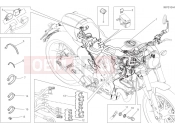 DUCATI Scrambler Full Throttle WIRING HARNESS [MOD:SCR800FT]