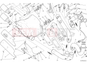 DUCATI Scrambler Full Throttle EXHAUST SYSTEM [MOD:SCR800FT]