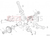 DUCATI Scrambler Full Throttle CONNECTING RODS [MOD:SCR800FT]