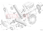 DUCATI Scrambler Full Throttle TIMING SYSTEM [MOD:SCR800FT]