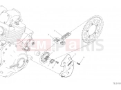 DUCATI Scrambler Full Throttle FRONT BRAKE SYSTEM [MOD:SCR800FT]