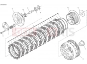 DUCATI Scrambler Flat Track Pro CLUTCH (APTC) [MOD:SCR800FP]
