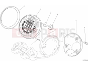 DUCATI Scrambler Full Throttle INSTRUMENT PANEL [MOD:SCR800FT]