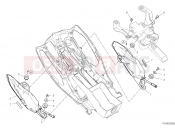 DUCATI 2021 Diavel 1260 S TAILLIGHT [MOD:DVL1260S]