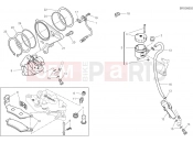 DUCATI 2021 Diavel 1260 S REAR BRAKE SYSTEM [MOD:DVL1260S]