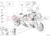 DUCATI 2021 Diavel 1260 Lamborghini VEHICLE ELECTRIC SYSTEM [MOD:DVLAMBO]