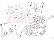 DUCATI 2021 Diavel 1260 Lamborghini WIRING HARNESS (COIL) [MOD:DVLAMBO]