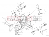DUCATI 2021 Diavel 1260 Lamborghini HORIZONTAL HEAD [MOD:DVLAMBO]