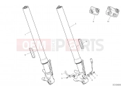 DUCATI 2021 Diavel 1260 Lamborghini FRONT FORK [MOD:DVLAMBO]