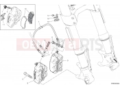 DUCATI 2021 Diavel 1260 Lamborghini FRONT BRAKE SYSTEM [MOD:DVLAMBO]