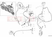 DUCATI 2021 Diavel 1260 Lamborghini BRAKING SYSTEM ABS [MOD:DVLAMBO]