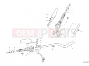 DUCATI 2021 Diavel 1260 Lamborghini HANDLEBAR [MOD:DVLAMBO]