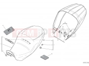 DUCATI 2021 Diavel 1260 Lamborghini SEAT [MOD:DVLAMBO]