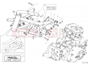 DUCATI 2021 Diavel 1260 Lamborghini FRAME [MOD:DVLAMBO;XST:ROK]
