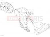 DUCATI 2021 Hypermotard 950 SP INSTRUMENT PANEL [MOD:HYM950SP]