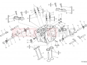 DUCATI 2021 Hypermotard 950 SP VERTICAL HEAD [MOD:HYM950SP]