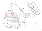 DUCATI 2021 Hypermotard 950 SP SECONDARY AIR SYSTEM [MOD:HYM950SP]