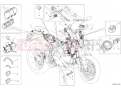 DUCATI 2021 Hypermotard 950 VEHICLE ELECTRIC SYSTEM [MOD:HYM 950]