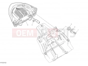 DUCATI 2021 Monster + TAILLIGHT [MOD:M937+]