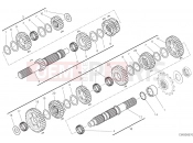 DUCATI 2021 Monster + GEAR BOX [MOD:M937+]