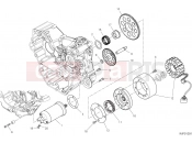 DUCATI 2021 Monster + ELECTRIC STARTING AND IGNITION [MOD:M937+]