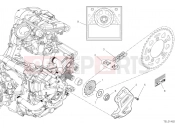 DUCATI 2021 Monster + FRONT SPROCKET - CHAIN [MOD:M937+]