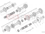 DUCATI 2021 Monster 821 GEAR BOX [MOD:M 821]