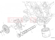 DUCATI 2021 Monster 821 FILTERS AND OIL PUMP [MOD:M 821]