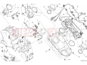 DUCATI 2021 Monster 821 THROTTLE BODY [MOD:M 821]