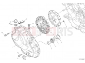 DUCATI Monster CLUTCH COVER [MOD:M937]