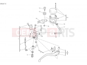 DUCATI Monster FRONT BRAKE PUMP [MOD:M937]
