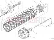 DUCATI 2021 Monster 1200 CLUTCH [MOD:M 1200]