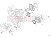 DUCATI 2021 Monster 1200 ELECTRIC STARTING AND IGNITION [MOD:M 1200]