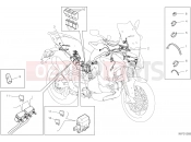 DUCATI Multistrada V4 VEHICLE ELECTRIC SYSTEM [MOD:MSV4;XST:AUS]