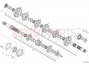 DUCATI Multistrada V4 GEAR BOX [MOD:MSV4]