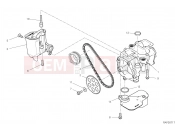 DUCATI Multistrada V4 OIL PUMP [MOD:MSV4]