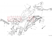DUCATI Multistrada V4 PLATE HOLDER [MOD:MSV4]