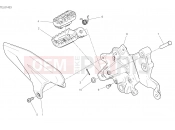 DUCATI Multistrada V4 FOOTRESTS, RIGHT [MOD:MSV4]