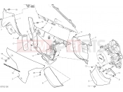 DUCATI Multistrada V4 COVER , FRAME RH [MOD:MSV4]