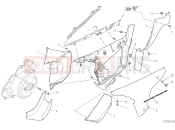 DUCATI Multistrada V4 COVER , FRAME LH [MOD:MSV4]