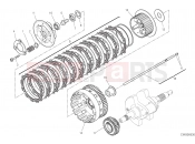 DUCATI 2021 Multistrada 950 CLUTCH [MOD:MS950]