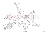 DUCATI 2021 Multistrada 950 CONNECTING RODS [MOD:MS950]