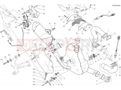 DUCATI 2021 Multistrada 950 EXHAUST SYSTEM [MOD:MS950]
